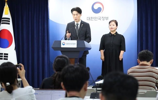 ▲개인정보 유출 설명하는 노용석 중소벤처기업부 차관. (연합뉴스)