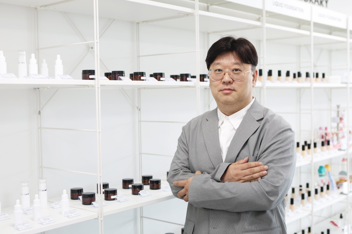 ▲윤석균 코스맥스 바이오 이노베이션랩장. (사진제공=코스맥스)