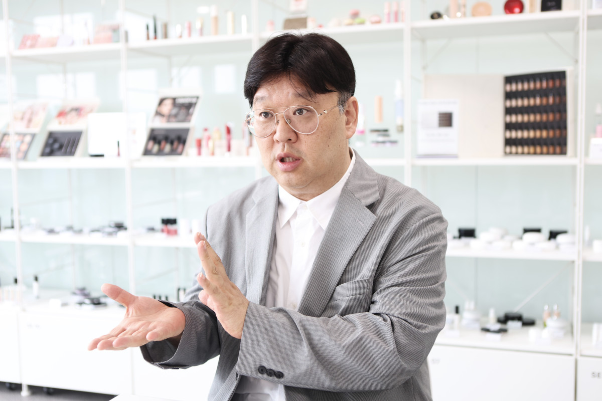 ▲윤석균 코스맥스 바이오 이노베이션랩장. (사진제공=코스맥스)