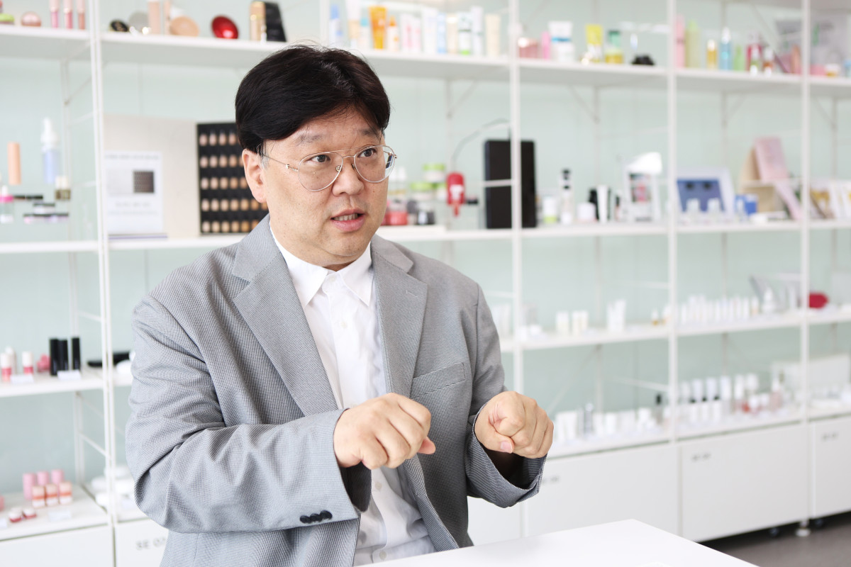 ▲윤석균 코스맥스 바이오 이노베이션랩장. (사진제공=코스맥스)