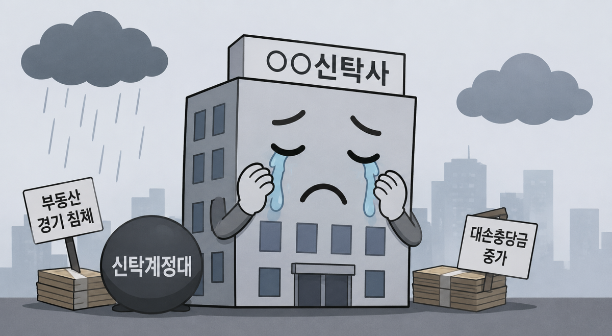 ▲부동산신탁사 관련 이미지 (챗GPT 생성 이미지)