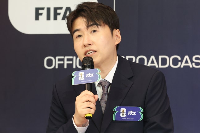 ▲JTBC 김환 해설위원. (연합뉴)