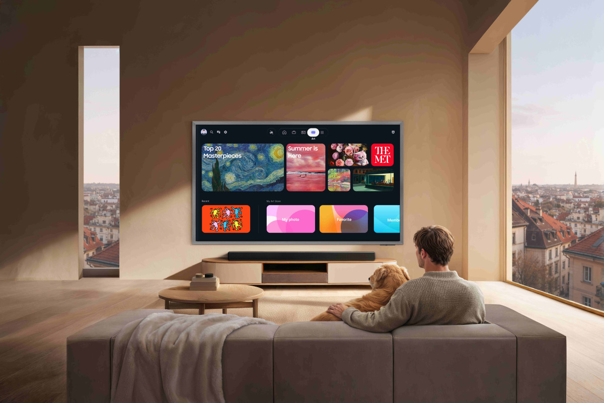 ▲삼성전자 OLED TV 라이프스타일 이미지 (사진=삼성전자)
