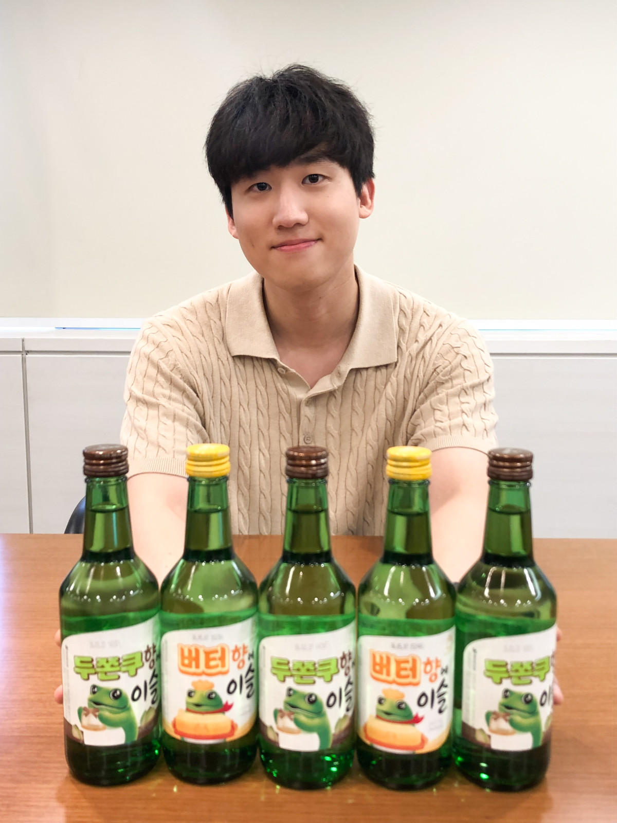 ▲하이트진로 마케팅실 브랜드2팀 김두원 대리. (사진제공=하이트진로)