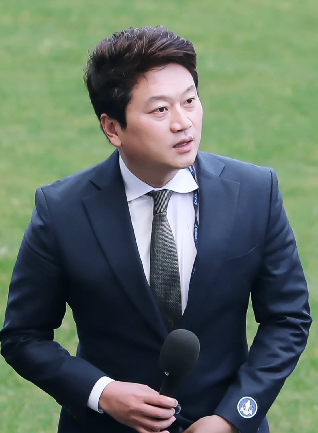 ▲축구 해설위원 박문성. (출처=박문성SNS)
