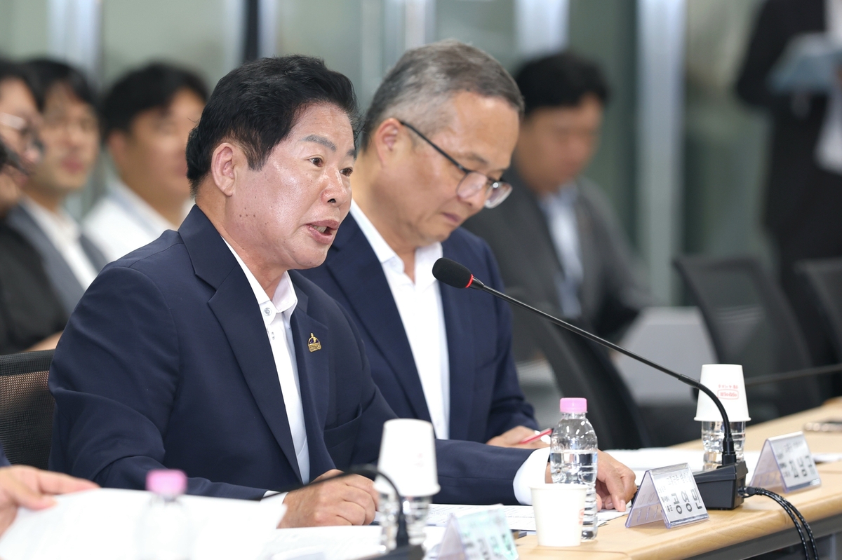 ▲공영민 전남 고흥군수 . (사진제공=고흥군)