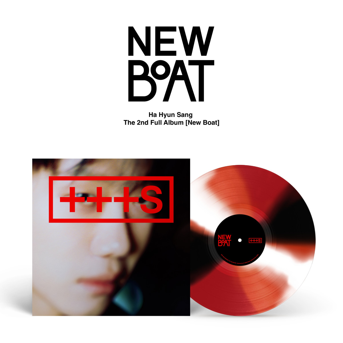 ▲하현상 LP New Boat(Remastered) (사진제공=웨이크원)