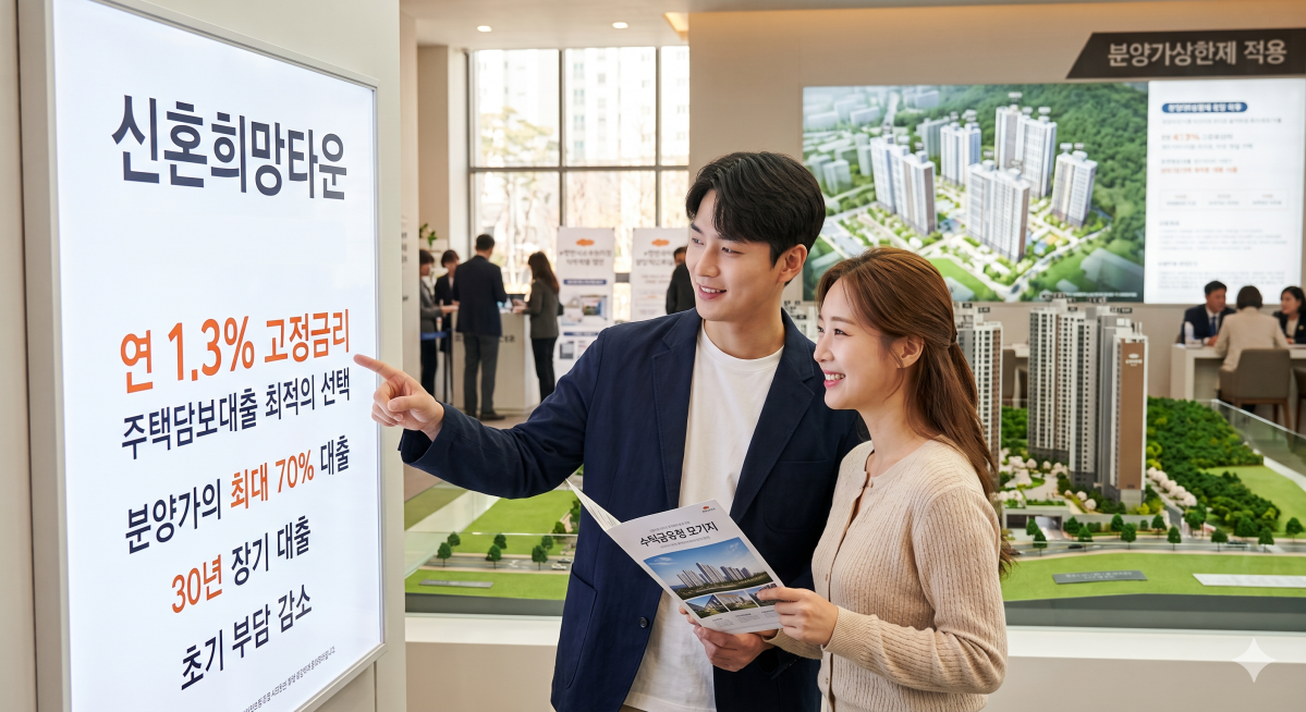 ▲신혼희망타운 관련 이미지. ((사진=AI 생성))