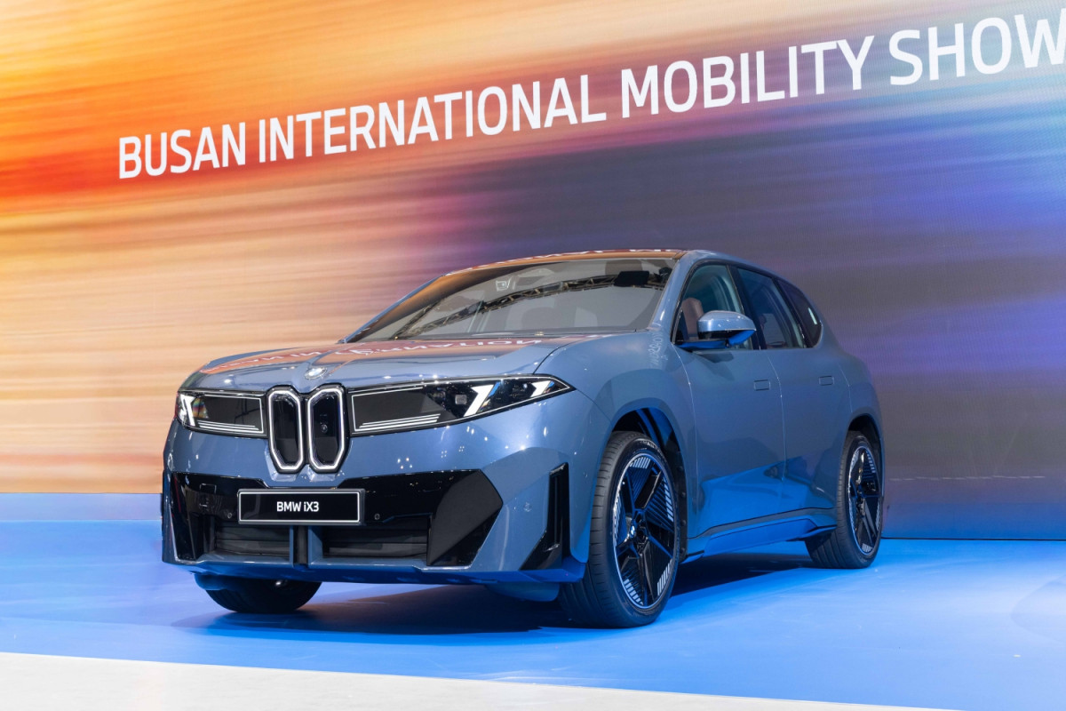 ▲BMW iX3. (사진=BMW)