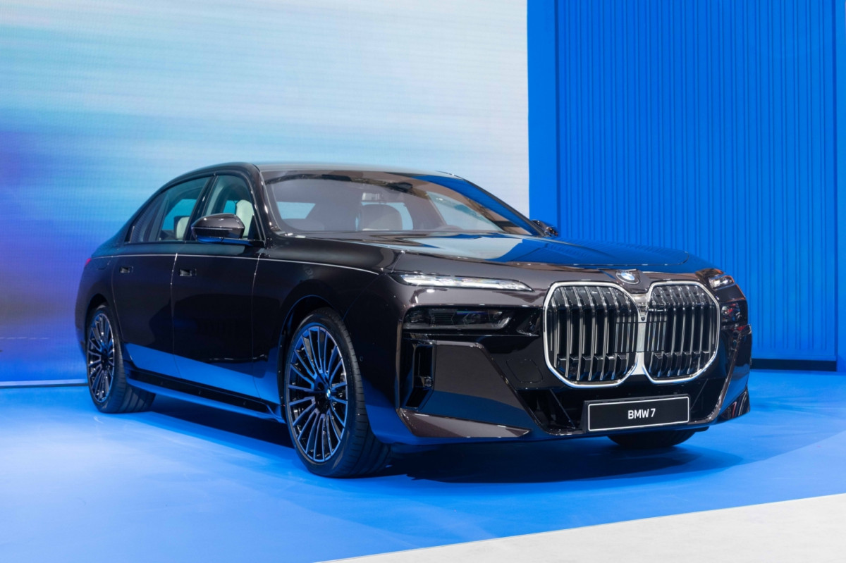 ▲BMW 7시리즈 한정 에디션. (사진=BMW)