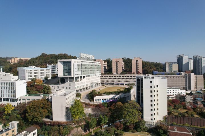 ▲성신여대 수정캠퍼스 전경. (성신여대)