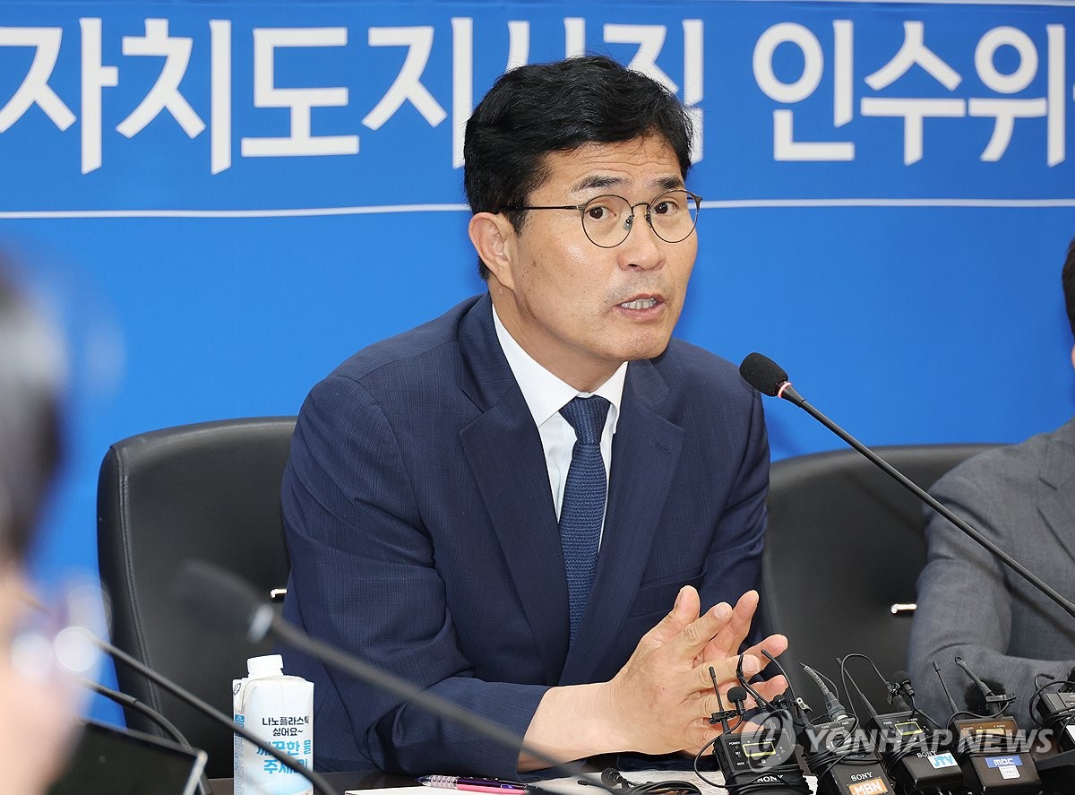 ▲발언하고 있는 이원택 전북지사직 당선인 (사진제공=연합뉴스)