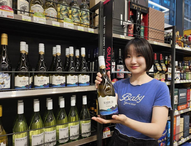 ▲CU 음mmm! 배비치 소비뇽블랑. (사진제공=BGF리테일)