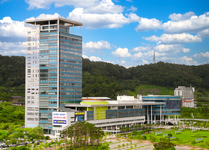 ▲전남도 전경. (사진제공=전남도)