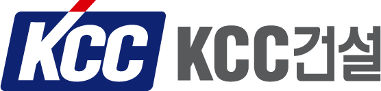 ▲KCC건설 CI. (사진제공=KCC건설)