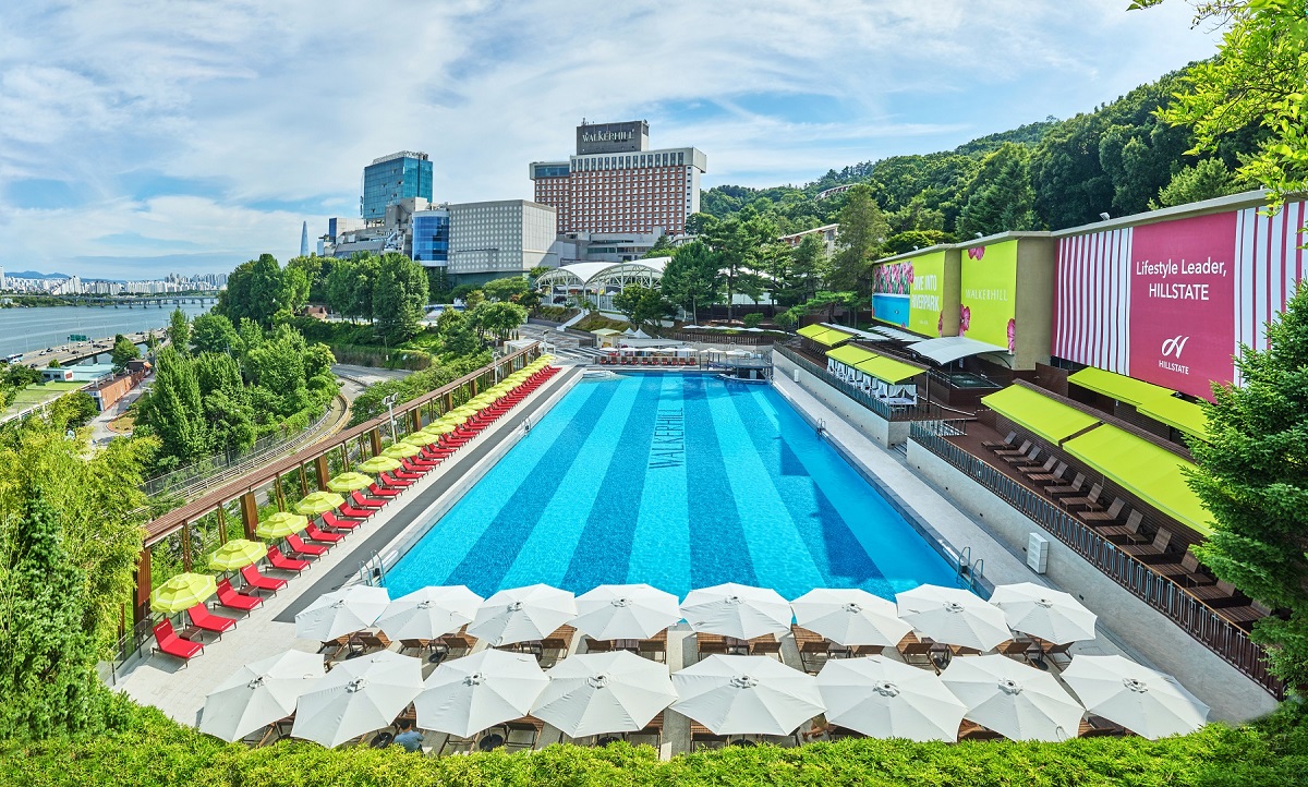 ▲워커힐 리버파크 전경 (사진제공=워커힐)