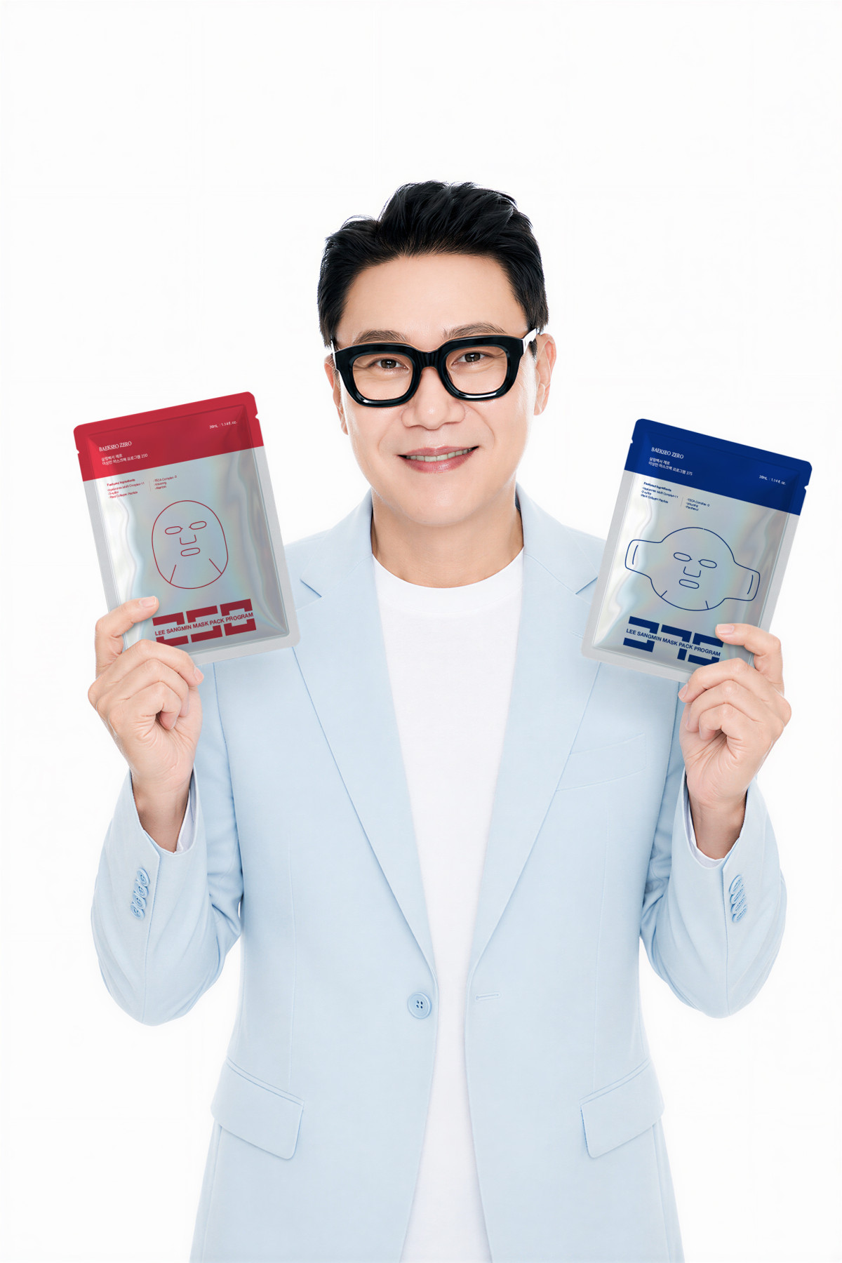 ▲살림백서 제로 이상민 마스크팩 프로그램 대표 이미지. (사진제공=뉴온)