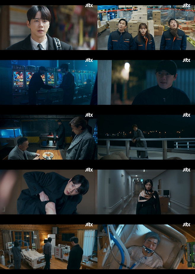 ▲'신입사원 강회장' 주요 장면. (출처=JTBC 화면 갈무리)