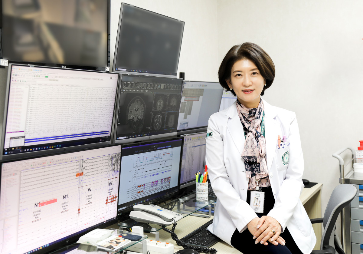 ▲이향운 이대목동병원 신경과 교수(이화의생명연구원장·연구중심병원단장) (사진제공=이화의료원)