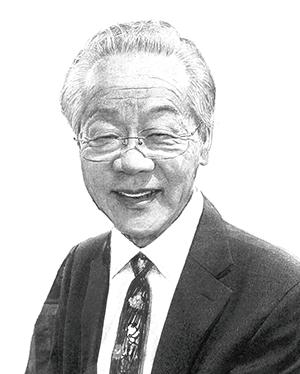 (조성권 미래설계연구원장.(©송삼용 화백))