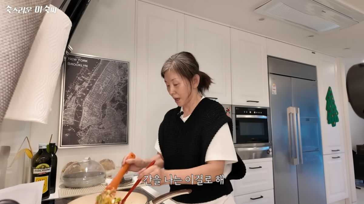(이미숙 유튜브 화면 캡처)