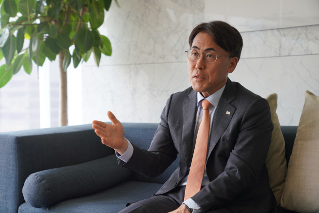 ▲성주완 미래에셋증권 IB1부문 대표(부사장) (제공=미래에셋증권)