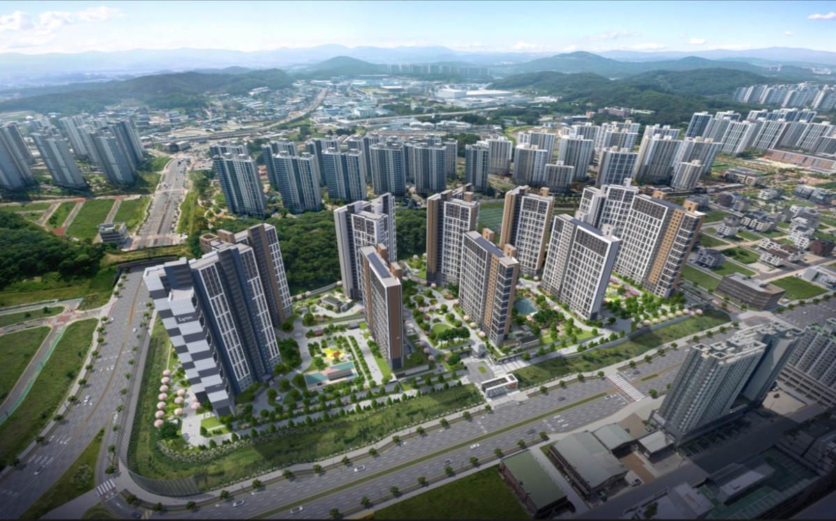 ▲‘오산 세교 우미린 포레아시티’ 조감도 (우미건설 제공)