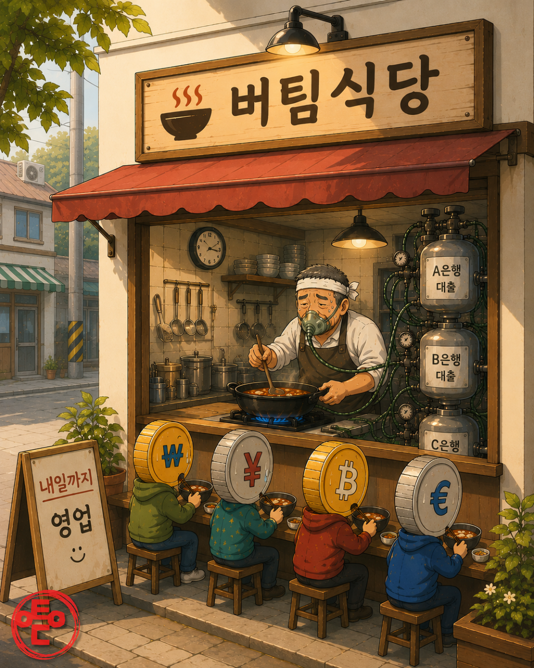 ▲이투데이. (챗GPT AI 기반 편집 이미지)