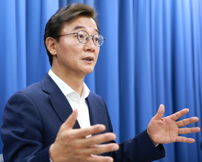 ▲전재수 부산시장 당선인 (사진제공=부산시)