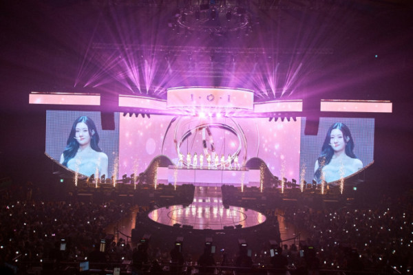 ▲아이오아이 콘서트(사진출처 = 스윙엔터테인먼트)