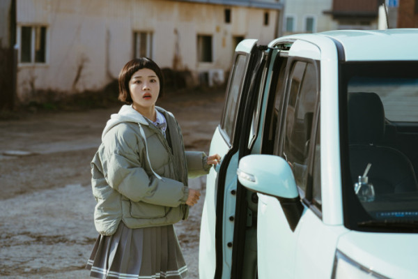 ▲'로맨스의 절댓값' 김향기(사진출처 = 쿠팡플레이 )