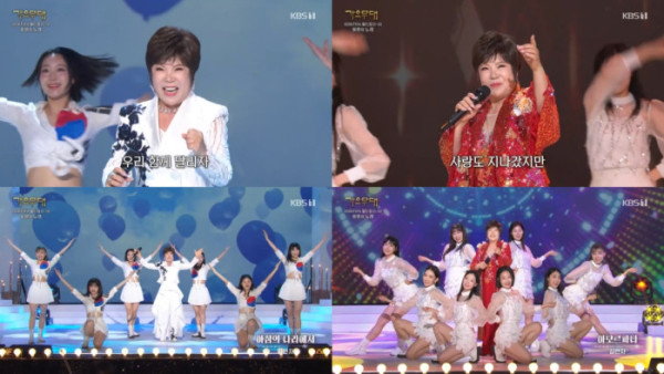 ▲김연자 (사진 = KBS 1TV ‘가요무대’ 방송 캡처)