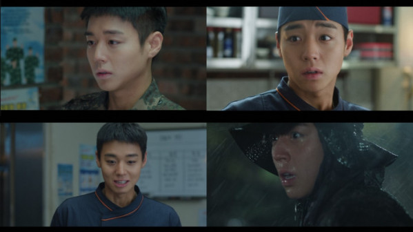 ▲'취사병 전설이 되다' 박지훈(사진출처=tvN)