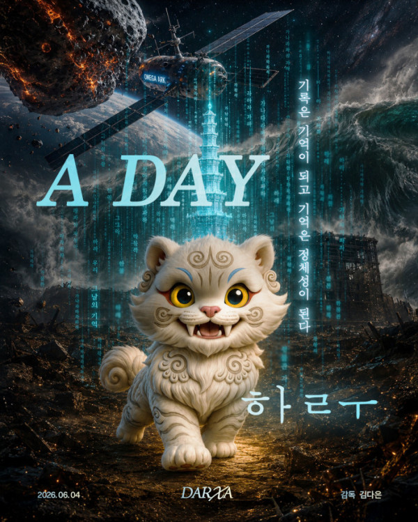 ▲AI 영화 '하루'(사진출처=웰스엔터테인먼트)