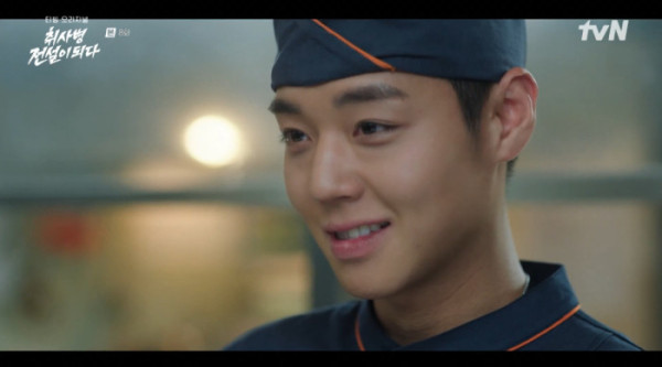 ▲'취사병 전설이 되다' 8화(사진=tVN 방송화면 캡처)
