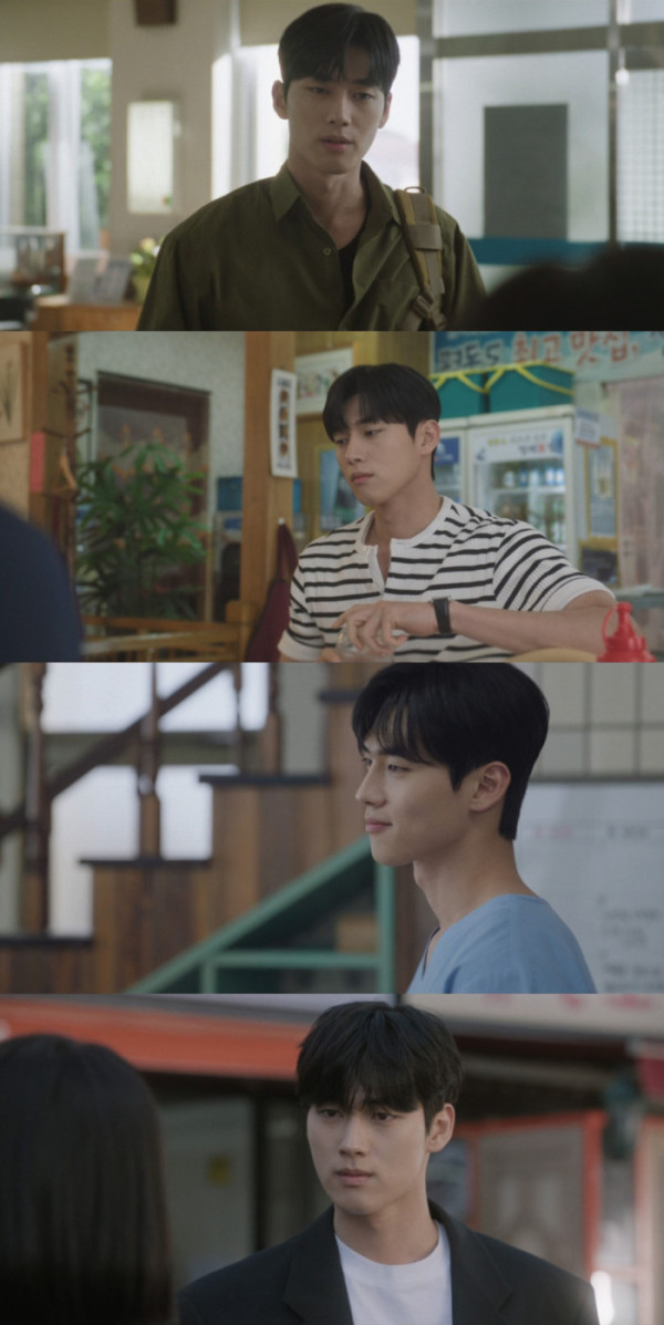 ▲'닥터 섬보이' 홍민기(사진출처=ENA)