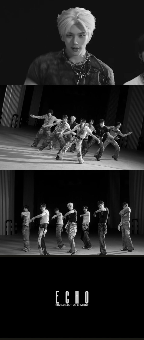 ▲이펙스 'ECHO' 퍼포먼스 티저(사진출처= C9엔터테인먼트 )