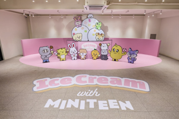 ▲미니틴 팝업 스토어(사진출처=플레디스 엔터테인먼트(하이브))