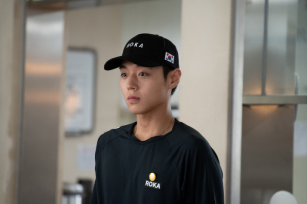 ▲'취사병 전설이 되다' 배우 박지훈(사진출처=티빙)
