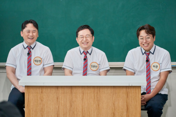 ▲'아는 형님' 채승병, 임용한, 허준(사진출처=JTBC)
