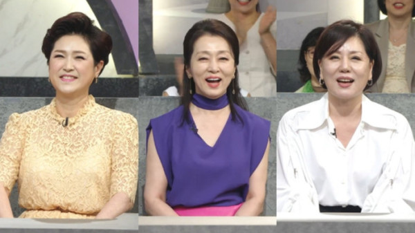 ▲'TV쇼 진품명품' 김용임, 문희경, 한혜진(사진출처=KBS1)