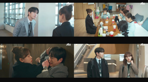 ▲'신입사원 강회장' 3회(사진출처=JTBC)