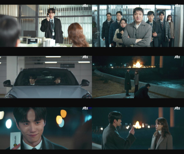 ▲'신입사원 강회장' 3회(사진출처=JTBC)