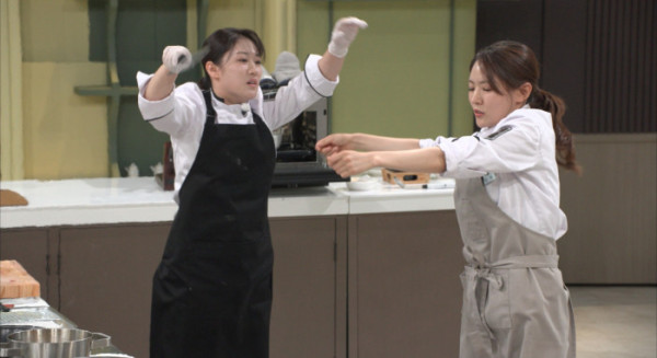 ▲'냉장고를 부탁해' 이문정, 박은영(사진출처=JTBC)