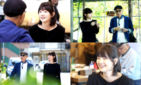▲'식객 허영만의 백반기행' 박소담(사진출처=TV CHOSUN)