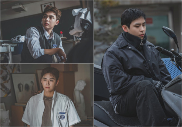 ▲'친애하는 X' 김도훈(사진출처=티빙)