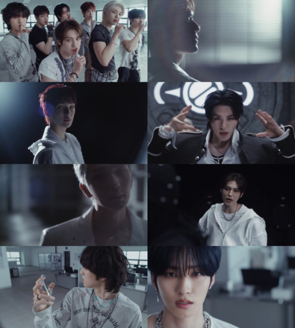 ▲이펙스 ‘ECHO’ M/V 티저(사진출처= C9엔터테인먼트)