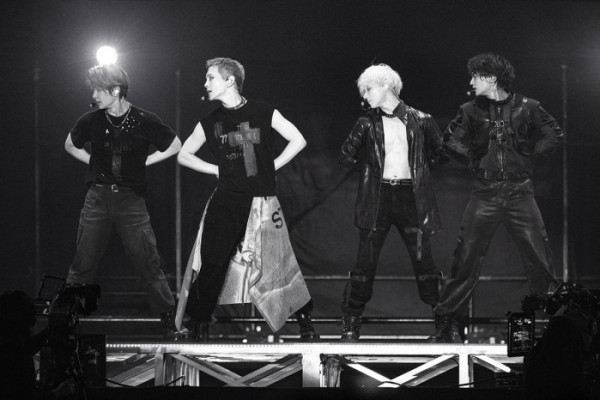 ▲샤이니 일본 콘서트(사진=다나카 세이타로(田中聖太郎))