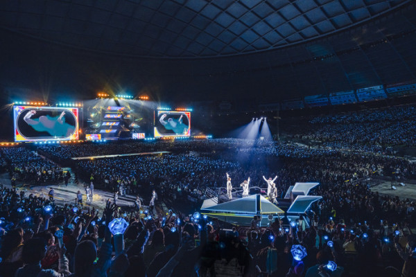 ▲샤이니 일본 콘서트(사진=다나카 세이타로(田中聖太郎))