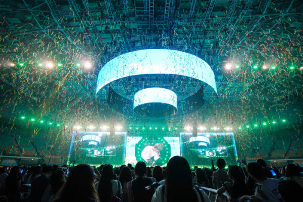 ▲2026 위버스콘 페스티벌 위버스콘 전경 (사진출처=하이브)